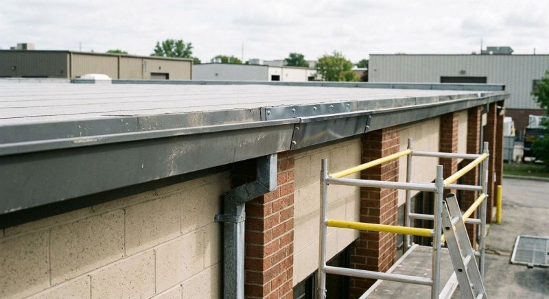 Benefits Of Timely Gutter Repairs For Warehouses And Offices