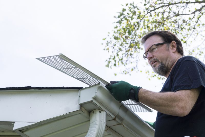 Best Types Of Gutter Covers For Heavy Rain And Debris