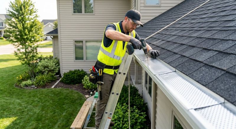 Best Types Of Gutter Covers For Heavy Rain And Debris