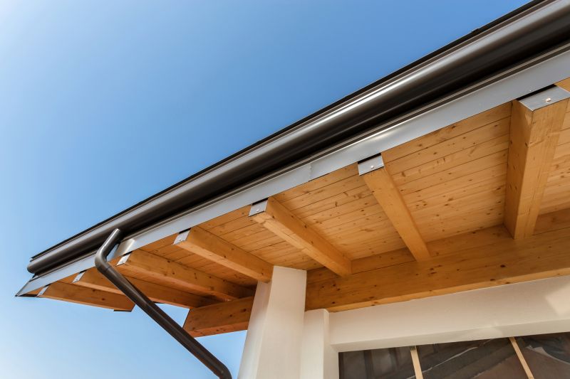 Commercial Galvanized Gutters Repair