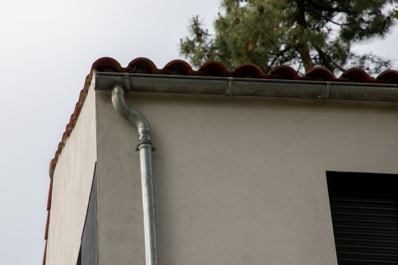 Commercial Galvanized Gutters Repair