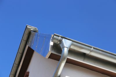 Commercial Galvanized Gutters Repair