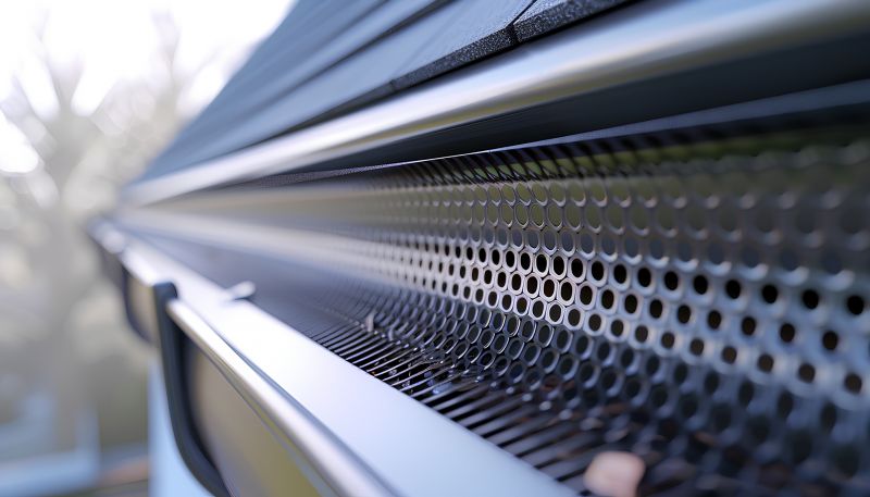 Commercial Gutter Covers Installation