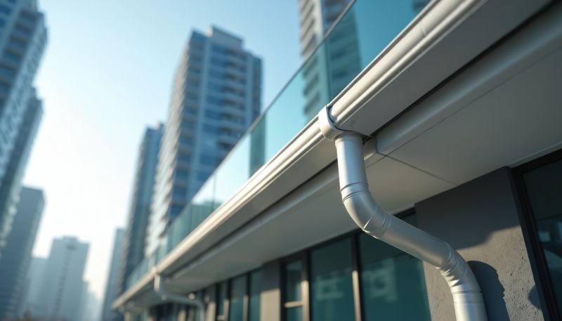 Commercial Gutter Repair Solutions For High-Capacity Drainage Systems