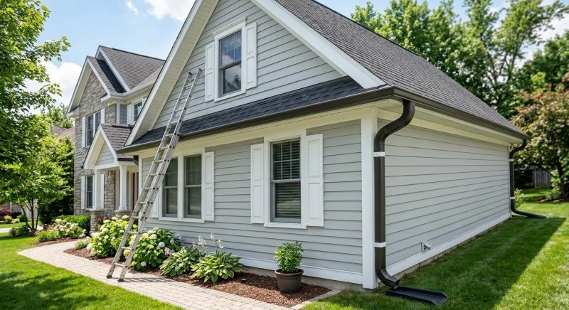 Commercial Seamless Gutter Repair