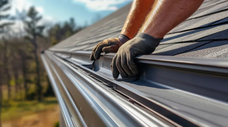 Commercial Seamless Gutter Repair