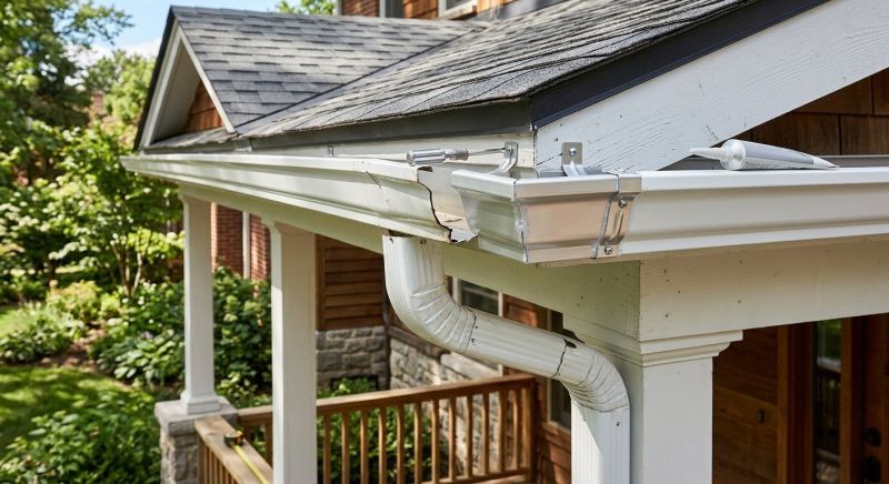 Common Causes Of Sagging Residential Gutters