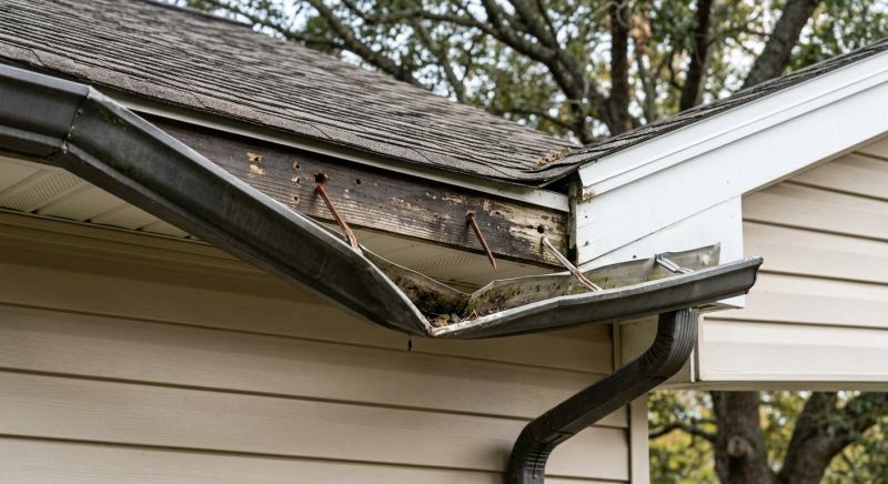 Common Causes Of Sagging Residential Gutters