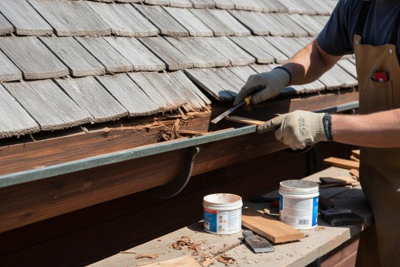 Common Causes Of Sagging Residential Gutters