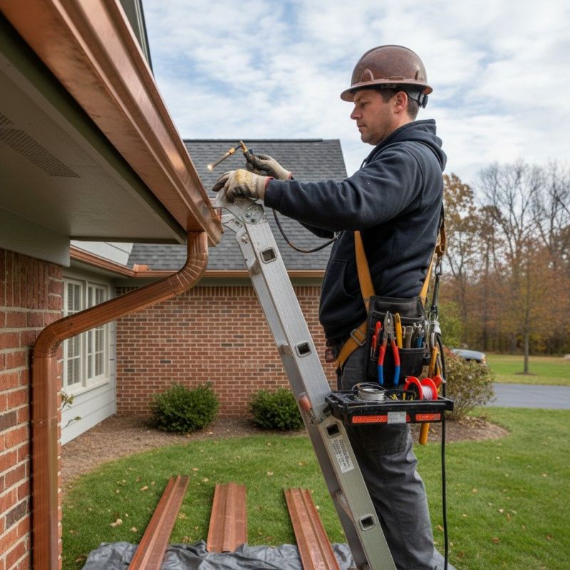 Common Issues With Copper Gutters And When Professional Repair Is Needed