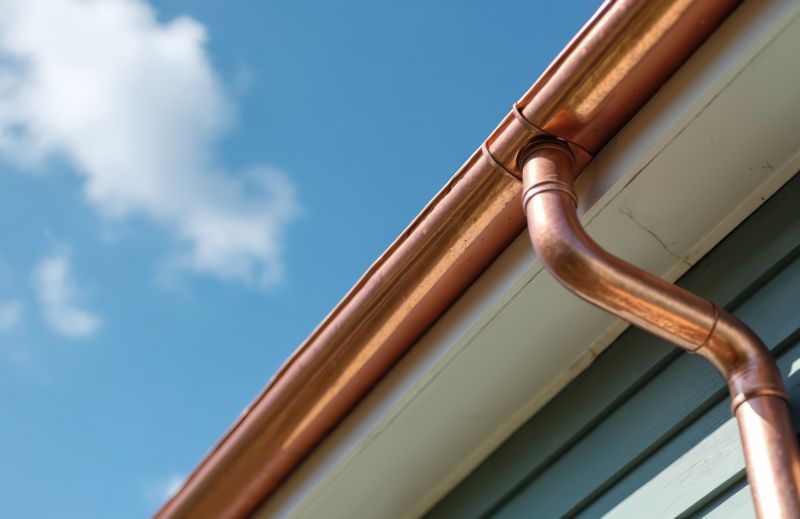 Copper Gutter Design Considerations For Commercial Buildings