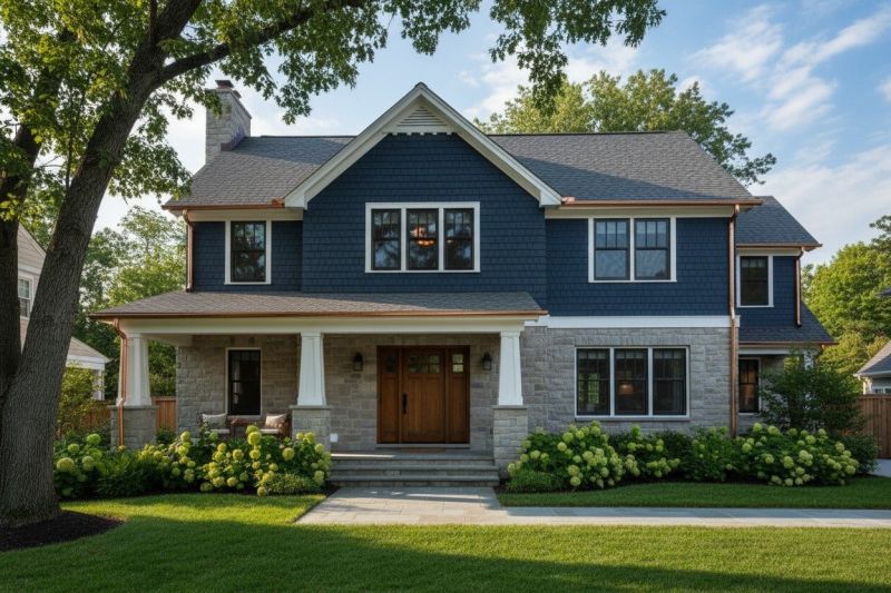 Copper Gutters Replacement