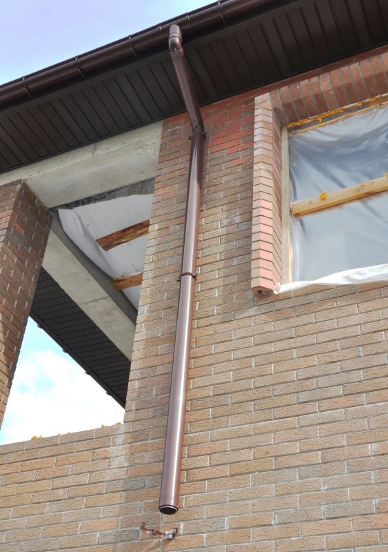 Downspout Installation