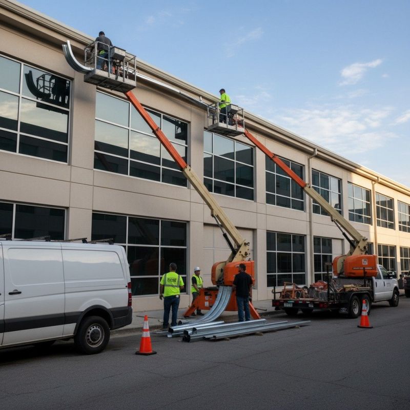 How Damaged Gutters Affect Commercial Foundations