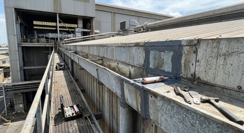 How Damaged Gutters Affect Commercial Foundations