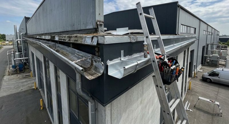 How Damaged Gutters Affect Commercial Foundations