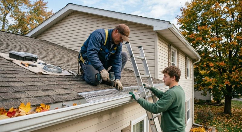 How Gutter Covers Improve Drainage Performance