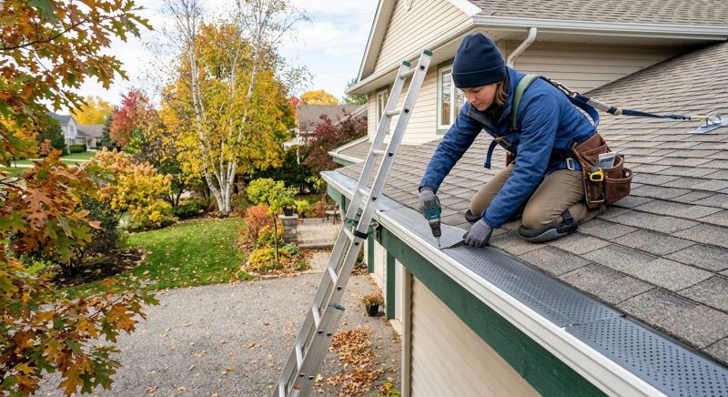 How Gutter Covers Improve Long-Term Drainage Performance