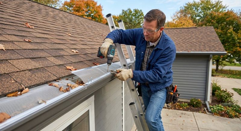 How Loose Gutter Covers Affect Water Drainage