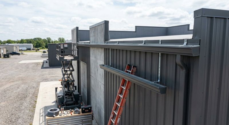 How Proper Commercial Gutters Protect Buildings From Water Damage