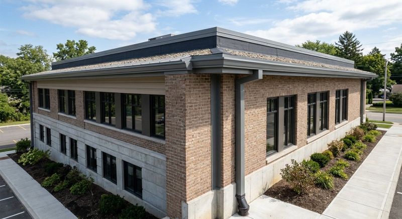 How Proper Commercial Gutters Protect Buildings From Water Damage