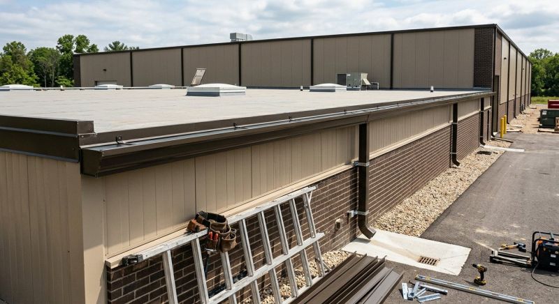 How Proper Commercial Gutters Protect Buildings From Water Damage