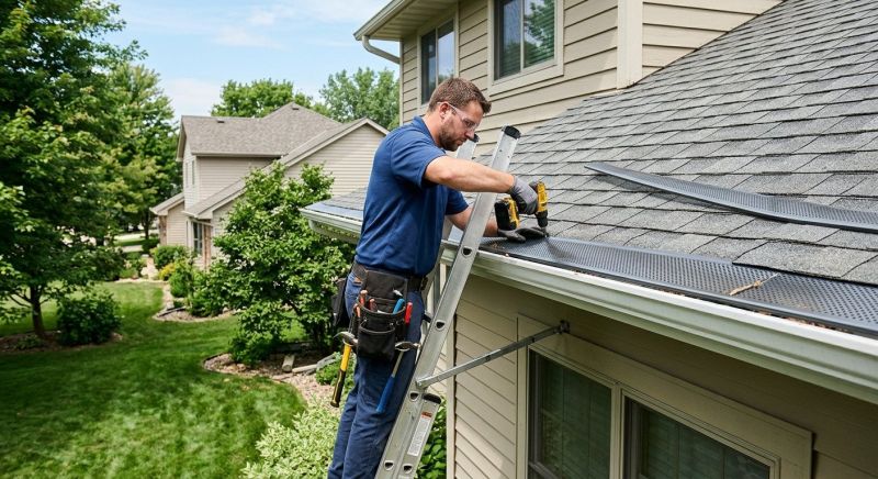 How Proper Gutter Installation Improves Roof Drainage