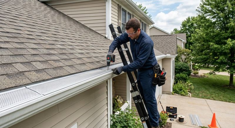 How Proper Gutter Installation Improves Roof Drainage