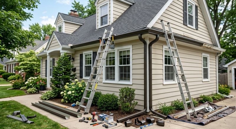 How Proper Gutter Installation Protects Foundations And Landscaping