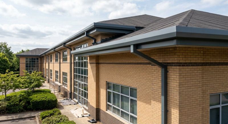 How Seamless Gutters Help Protect Commercial Buildings