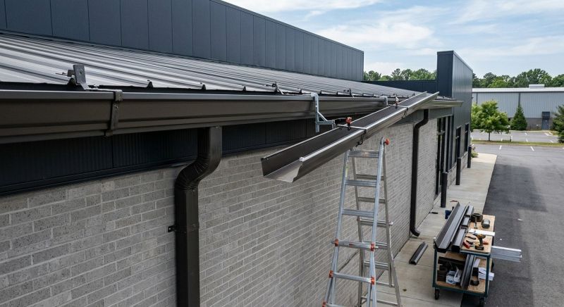 How Seamless Gutters Help Protect Commercial Buildings