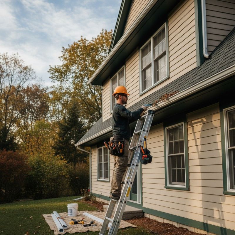 How Seasonal Weather Affects Residential Gutter Systems