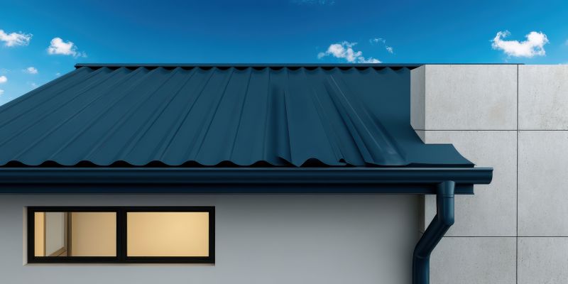 Metal Gutters Installation