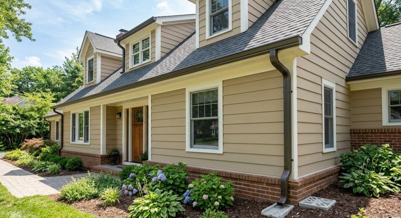 Metal Gutters Installation