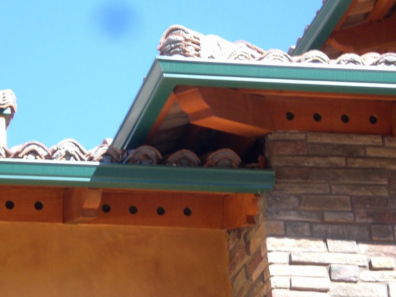 Metal Gutters Installation