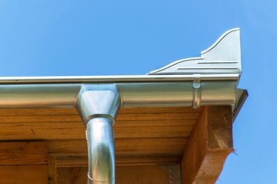 Metal Gutters Installation