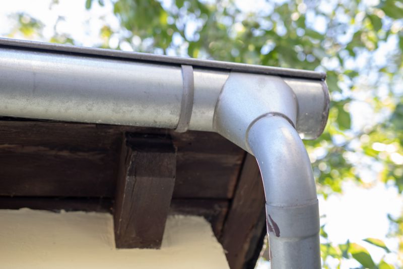Metal Gutters Installation