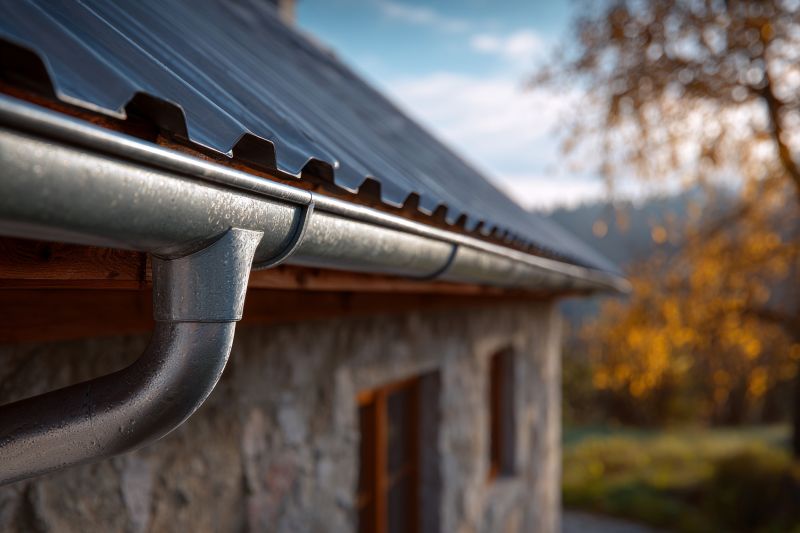 Metal Gutters Installation
