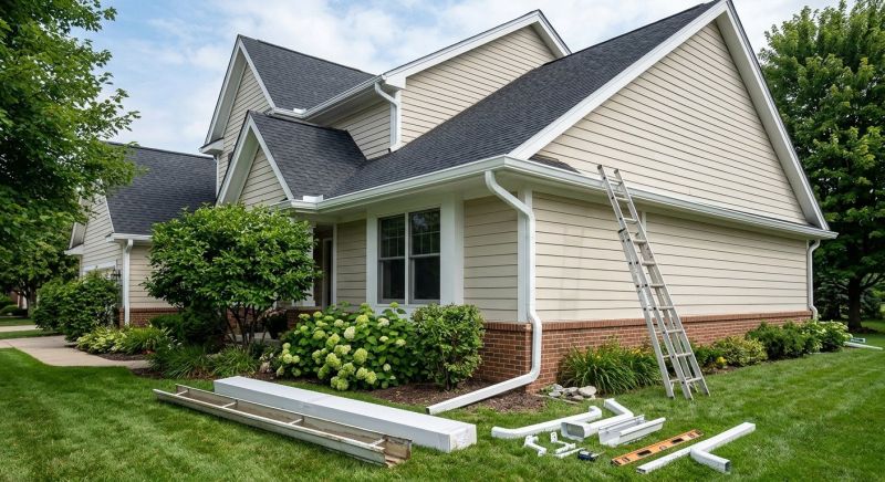 Preparing A Property For New Gutter Installation