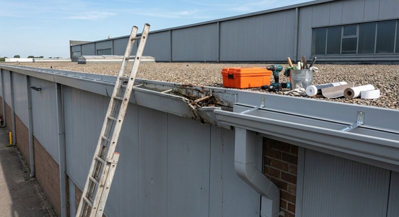 Preventing Water Intrusion With Commercial Gutter Maintenance