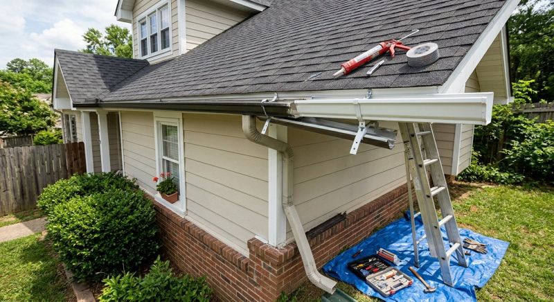 Problems Solved With Professional Gutter Repair