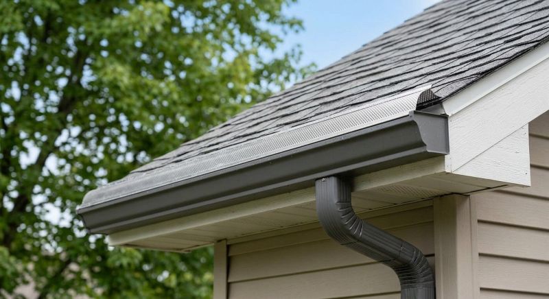 Residential Gutter Covers Installation