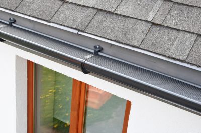 Residential Gutter Covers Installation