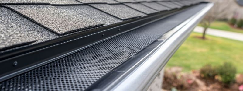 Residential Gutter Covers Installation