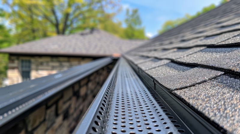 Residential Gutter Covers Installation