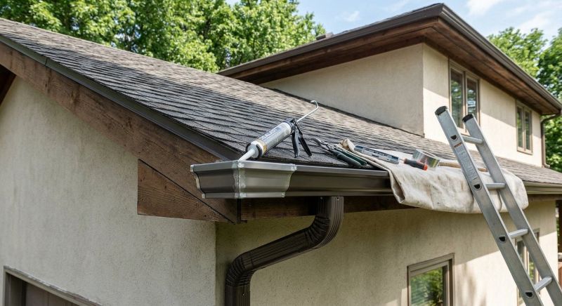 Residential Gutter Repair For Leaks, Sagging, And Overflow Issues