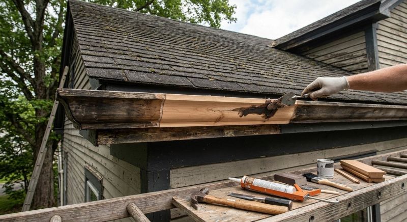 Residential Gutter Repair For Leaks, Sagging, And Overflow Issues
