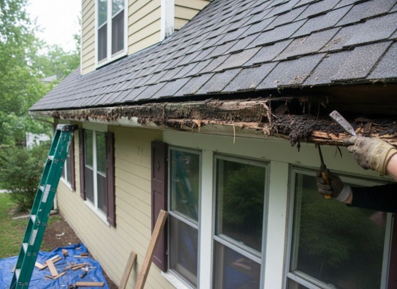 Residential Gutter Repair For Leaks, Sagging, And Overflow Issues