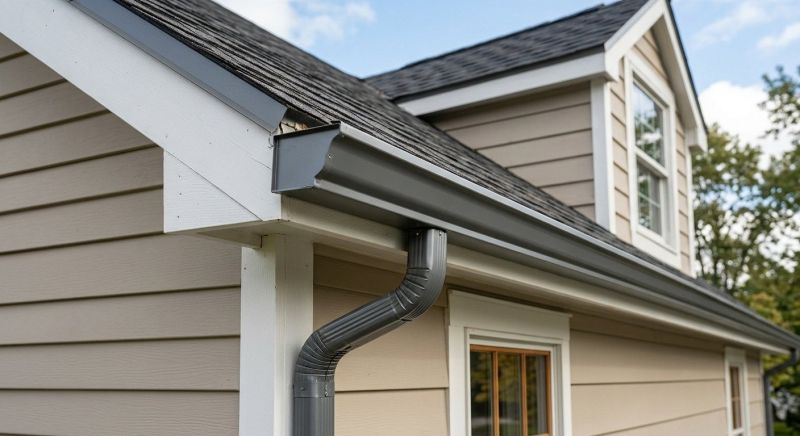Seamless Gutter Installation For Commercial And Residential Properties