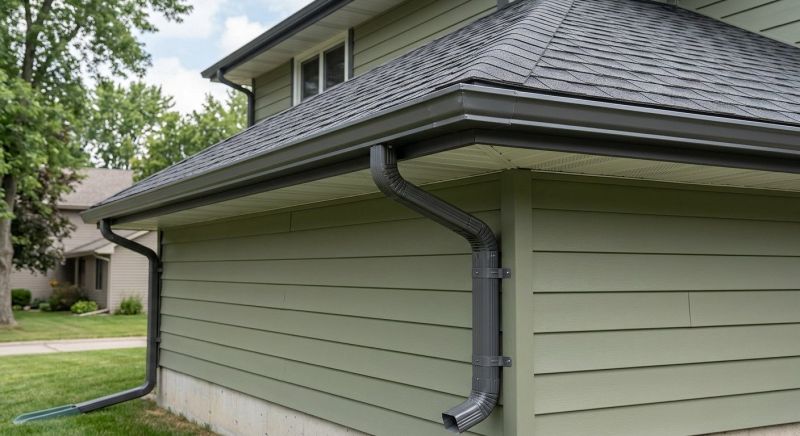Seamless Gutter Installation For Commercial And Residential Properties